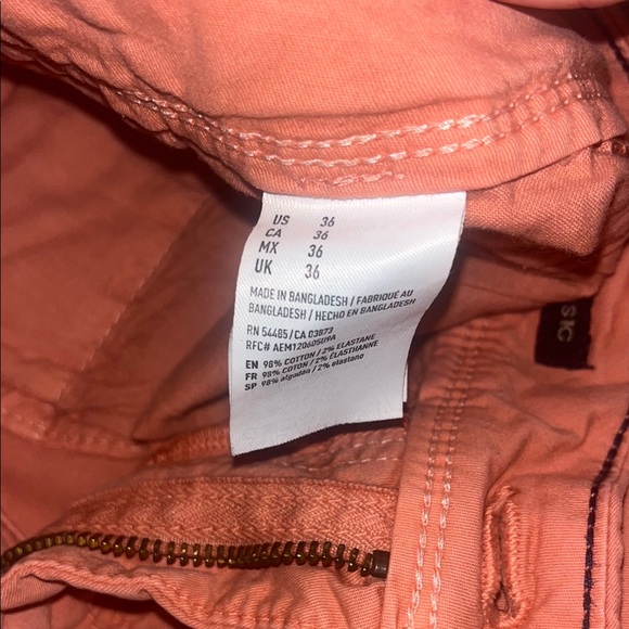 American Eagle Coral Flex Shorts - Picture 4 of 6